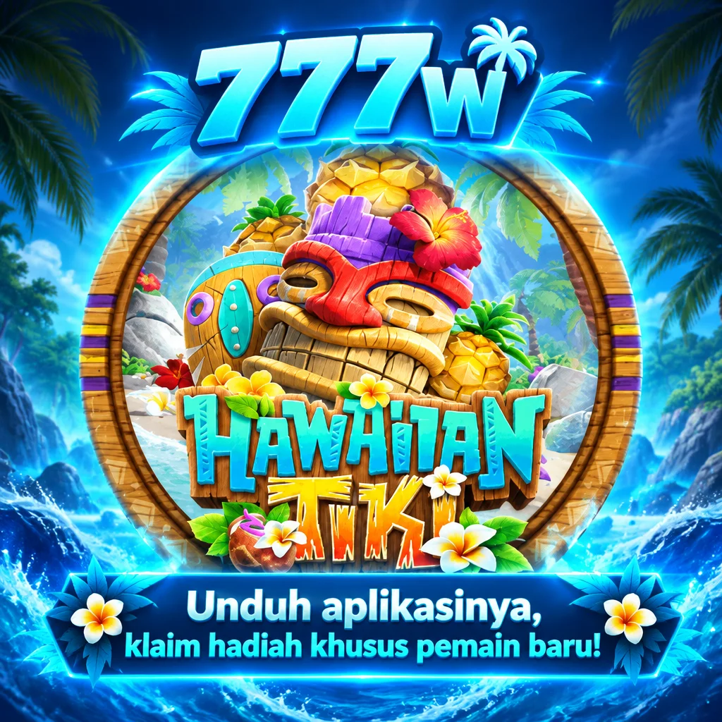 777w · Hawaiian Tiki