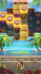 777w · Hawaiian Tiki