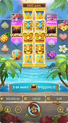 777w · Hawaiian Tiki