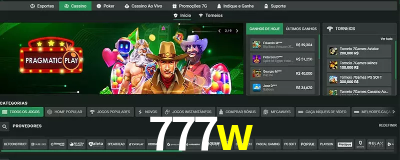 cassino 777w